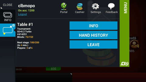 แอพโป๊กเกอร์ android