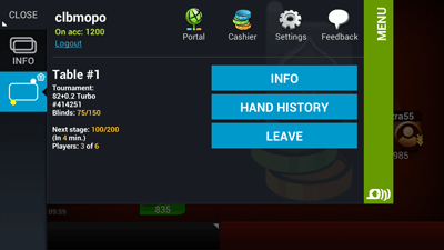 แอพโป๊กเกอร์บนมือถือ