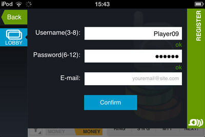 คลับโป๊กเกอร์มือถือ iphone/ipad